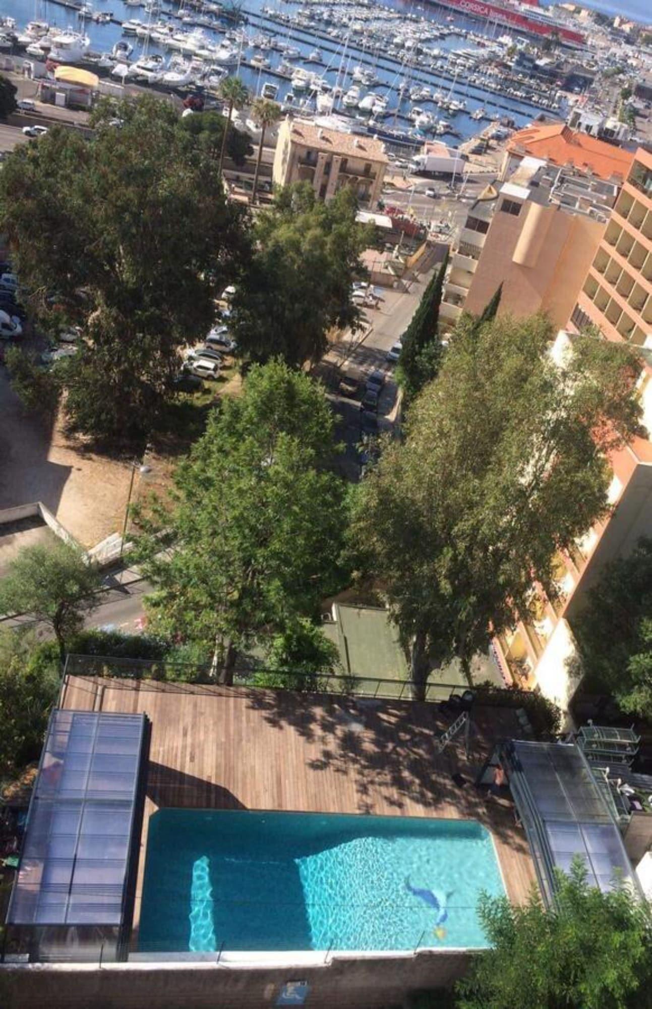 فندق Castel Vecchio أجاكسيو المظهر الخارجي الصورة